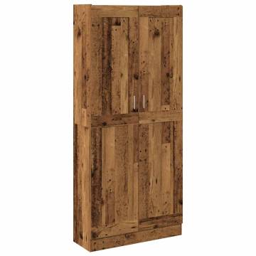 Highboard Old Wood - Stylish Storage Solution | Hipo Market