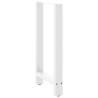 White Coffee Table Legs 40x(90-91) cm - Durable & Modern Design