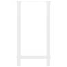 White Coffee Table Legs 40x(90-91) cm - Durable & Modern Design