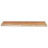 Wall Shelf 70x30 cm - Solid Wood Acacia Live Edge Design