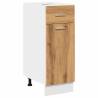 Drawer Bottom Cabinet Artisan Oak - 30x46x81.5 cm