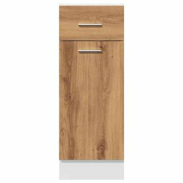 Drawer Bottom Cabinet Artisan Oak - 30x46x81.5 cm