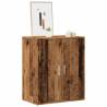  Shoe Cabinet Old Wood 60x35x70 cm Engineered Wood Colour old wood Quantity in Package 1 Number of Number of shelves 