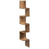 Wall Corner Shelf - Old Wood, Durable Design | HipoMarket