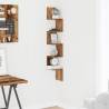 Wall Corner Shelf - Old Wood, Durable Design | HipoMarket