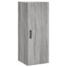 Highboard Grey Sonoma - Stylish Engineered Wood Storage