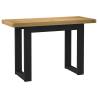  Desk NOAIN U-Shaped Legs 120x50x75 cm Solid Wood Pine Model u shape 