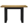 NOAIN U-Shaped Solid Wood Desk - Durable & Stylish 120x50 cm