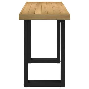 NOAIN U-Shaped Solid Wood Desk - Durable & Stylish 120x50 cm