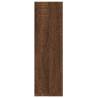 Wall Shelves 2 pcs Brown Oak - Stylish Storage Solution