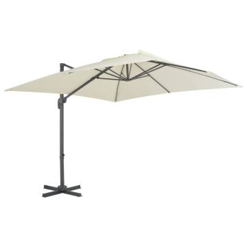 Cantilever Garden Parasol 300x300 cm | Elegant Outdoor Shade