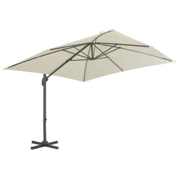 Cantilever Garden Parasol 300x300 cm | Elegant Outdoor Shade