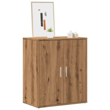 Shoe Cabinet Artisan Oak - Stylish & Practical Storage Solution