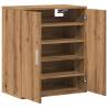 Shoe Cabinet Artisan Oak - Stylish & Practical Storage Solution