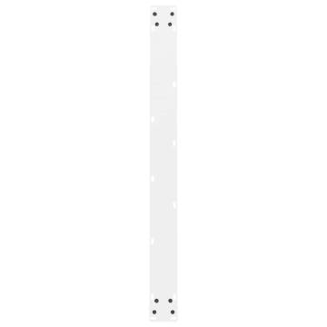 Coffee Table Legs White - Durable Steel | 90x(72-73) cm