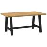  Dining Table NOAIN A-Shaped Legs 160x90x75 cm Solid Wood Pine Quantity in Package 1 Length 160 cm Shape of Legs a-shaped 