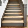  Stair Treads 2 pcs Untreated 90x25x2 cm Solid Wood Oak Colour natural Size 90 x 25 x 2 cm Quantity in Package 2 