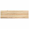 Stair Treads - 2 pcs Untreated Solid Oak 90x25x2 cm