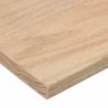 Stair Treads - 2 pcs Untreated Solid Oak 90x25x2 cm