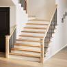  Stair Treads 2 pcs Untreated 110x25x2 cm Solid Wood Oak Colour natural Size 110 x 25 x 2 cm Quantity in Package 2 