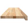 Solid Oak Stair Treads - 2 pcs Untreated | Hipo Market