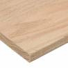 Stair Treads 2 pcs Solid Oak 120x30x2 cm - Natural Wood Finish