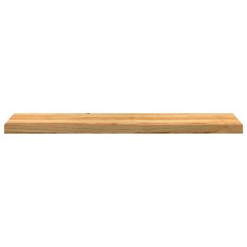 Light Brown Solid Oak Stair Treads - 2 pcs | Hipomarket UK