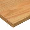 Light Brown Solid Oak Stair Treads - 2 pcs | HipoMarket