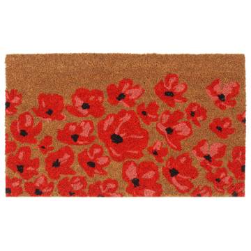 Natural Tufted Coir Door Mat 45x75 cm | Hipomarket UK