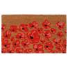 Natural Tufted Coir Door Mat 45x75 cm | Hipomarket UK