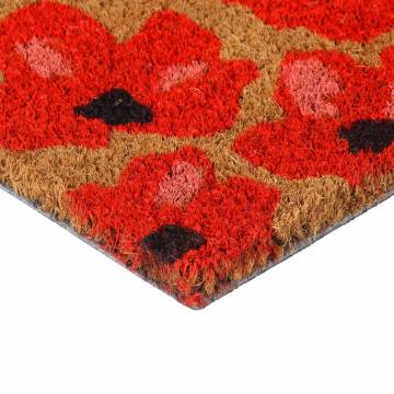 Natural Tufted Coir Door Mat 45x75 cm | Hipomarket UK