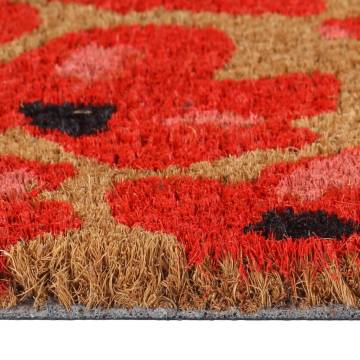 Natural Tufted Coir Door Mat 45x75 cm | Hipomarket UK