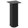 Coffee Table Legs 4 pcs Black 30-32 cm Steel | HipoMarket