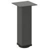 Coffee Table Legs - 4 pcs Anthracite Steel 30-32 cm | HipoMarket