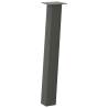 Coffee Table Legs (4 pcs) Anthracite 72 cm Steel - HiPo Market