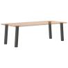 Coffee Table Legs (4 pcs) Anthracite 72 cm Steel - HiPo Market