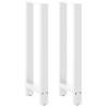  Coffee Table Legs White 2 pcs 50x(100-101) cm Steel Colour white Size 50 x (100-101) cm Quantity in Package 2 Number of 1 