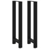  Coffee Table Legs Black 2 pcs 40x(110-111) cm Steel Colour black Size 40 x (110-111) cm Quantity in Package 2 Number of 1 