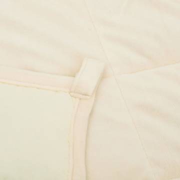 Weighted Blanket Light Cream 122x183 cm - Sleep Aid