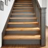  Stair Treads 2 pcs Light Brown 100x30x2 cm Solid Wood Oak Colour light brown Size 100 x 30 x 2 cm Quantity in Package 2 