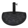 Resin Half Round Parasol Base - Sturdy & Durable | HipoMarket