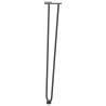 Hairpin Table Legs 4 pcs Anthracite 72 cm Solid Steel