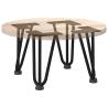 Hairpin Table Legs 4 pcs Black 20 cm Solid Steel - Hipomarket