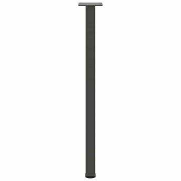 Coffee Table Legs (4 pcs) Anthracite 72-74 cm Steel