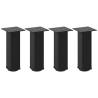 Buy Black Coffee Table Legs - 4 pcs Steel 42-44 cm | HipoMarket