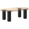 Buy Black Coffee Table Legs - 4 pcs Steel 42-44 cm | HipoMarket