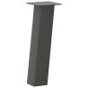 Coffee Table Legs 30 cm Anthracite Steel | 4 pcs - Hipomarket