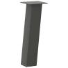 Coffee Table Legs 4 pcs Anthracite 42 cm Steel | Hipomarket