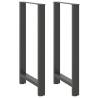  Coffee Table Legs Anthracite 2 pcs 60x(110-111) cm Steel Colour anthracite Size 60 x (110-111) cm Quantity in Package 2 Number of 1 