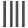 Anthracite Coffee Table Legs - 4 pcs Steel | Hipomarket